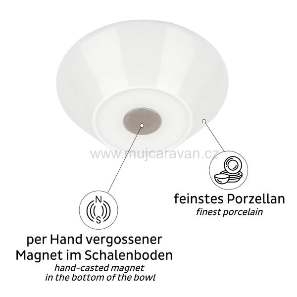 Sada 2 ks porcelánových misek Silwy