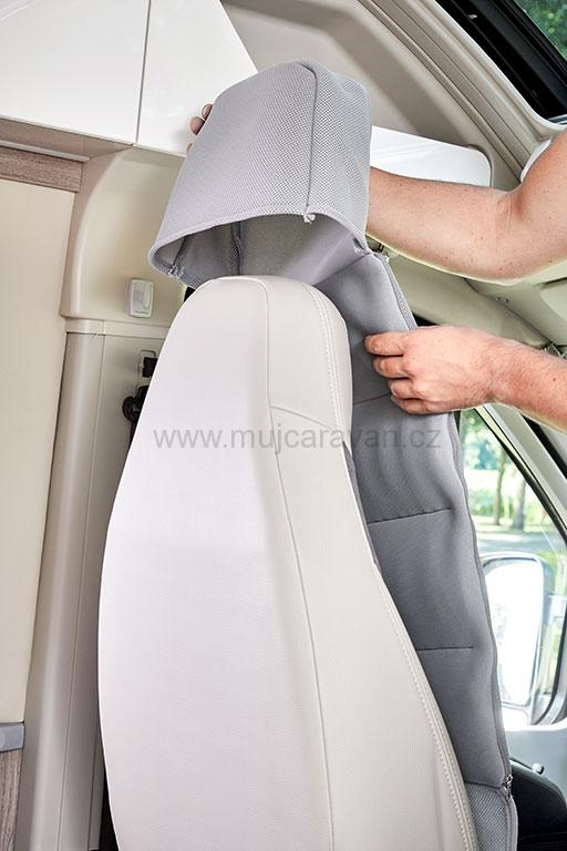 Aktivní polštář na sedadlo pilot pro Fiat Ducato