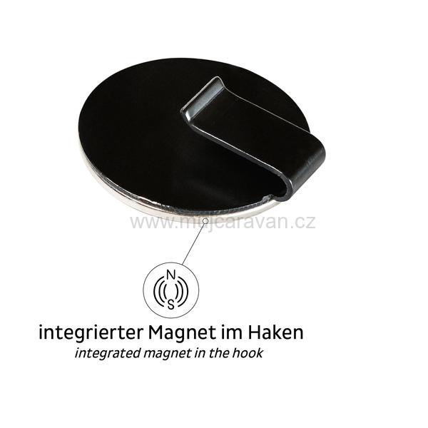 Magnetický háček Silwy CLEVER, 1 ks
