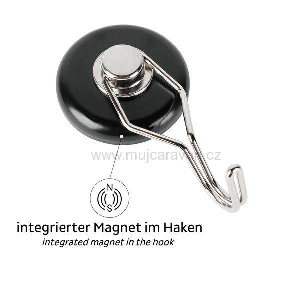 Magnetický háček Silwy THE ONE, 1 ks