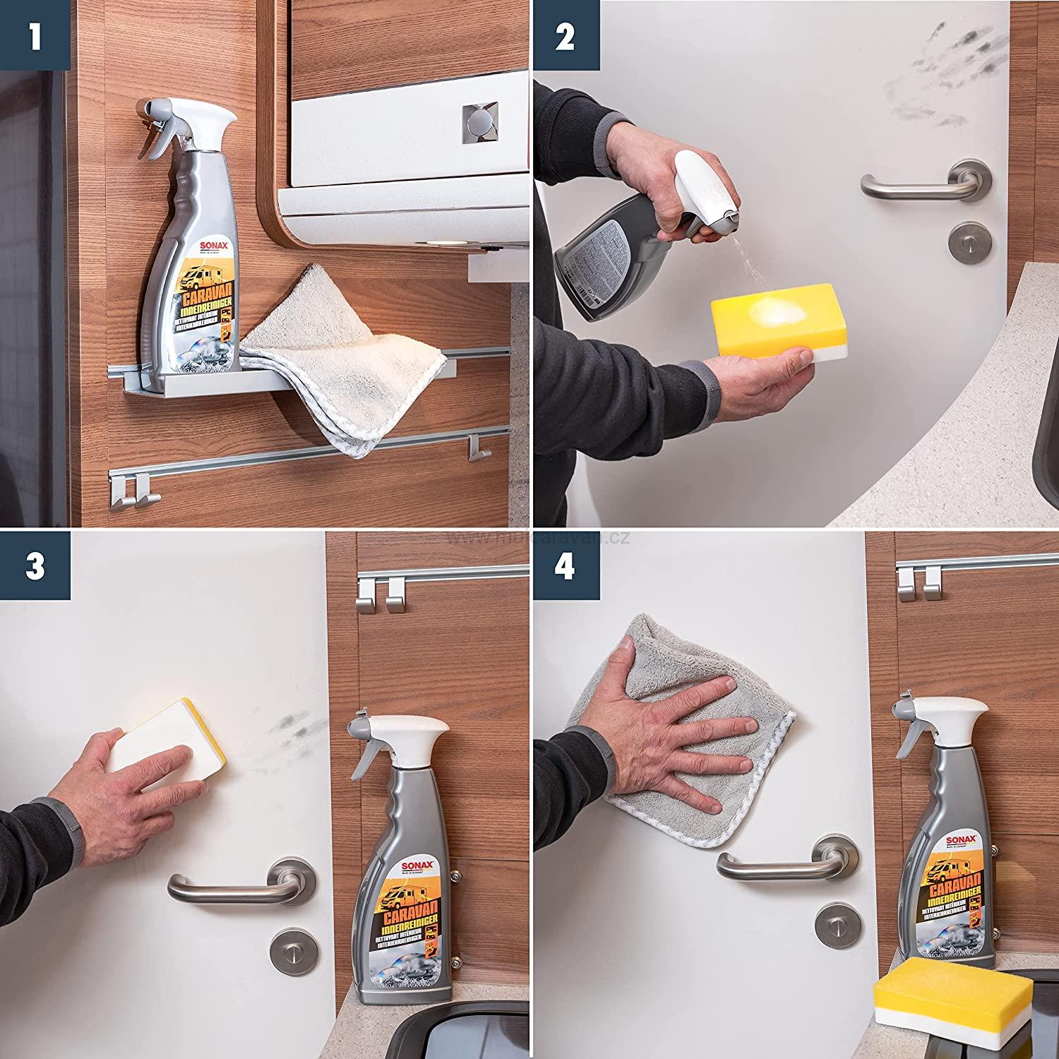 Čistič interiéru Sonax Caravan