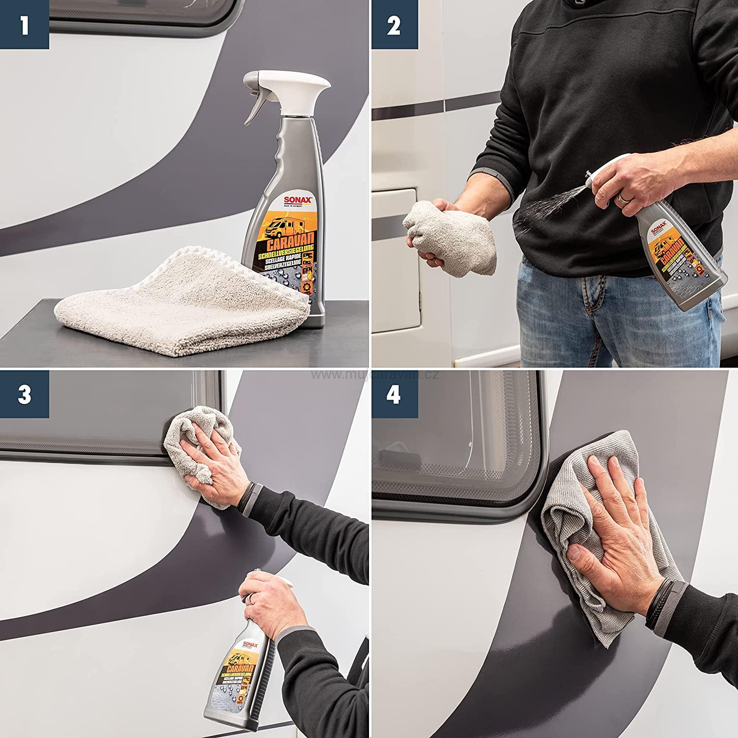 Rychlá impregnace Sonax Caravan