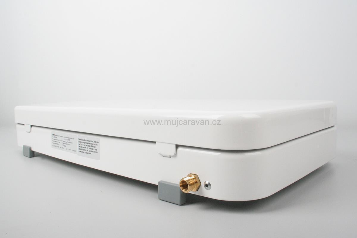 Plynový vařič Rumba s piezo zapalováním, bílý, 30 mbar