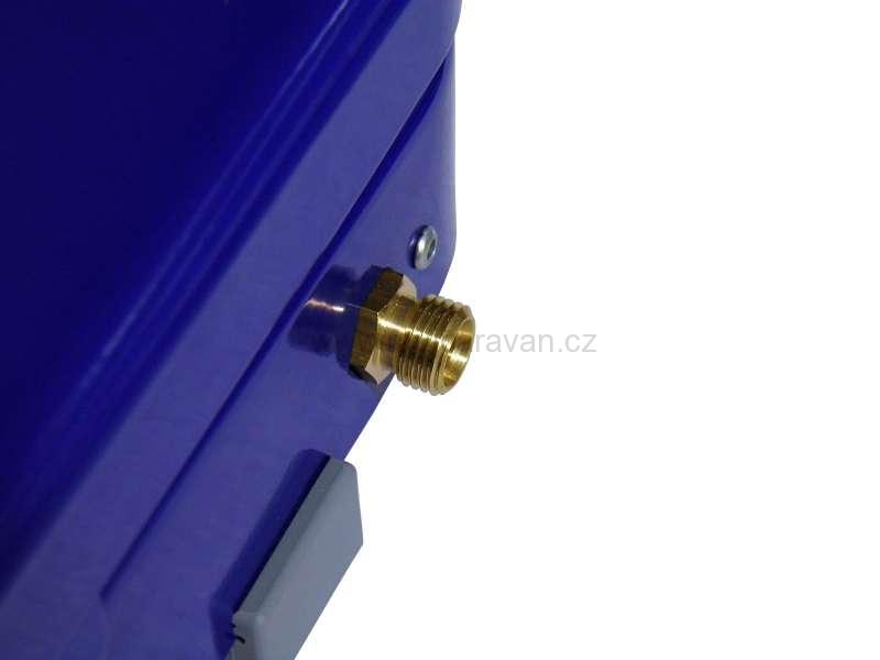 Plynový vařič Lambada modrý, 30 mbar