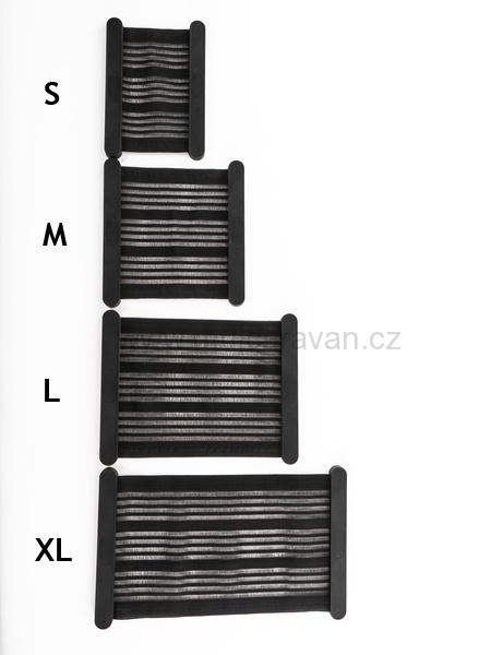 Odkládací síť, vel. S