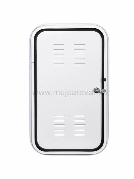 Kompletní servisní dvířka k plynové láhvi