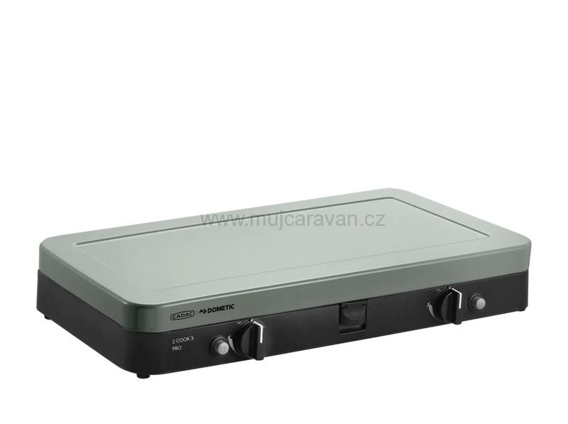 Plynový vařič Cadac 2-Cook 3 Pro Stove, 50 mbar