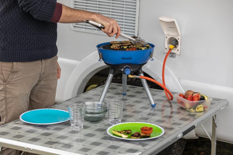 Party Grill 400 Caravan connect