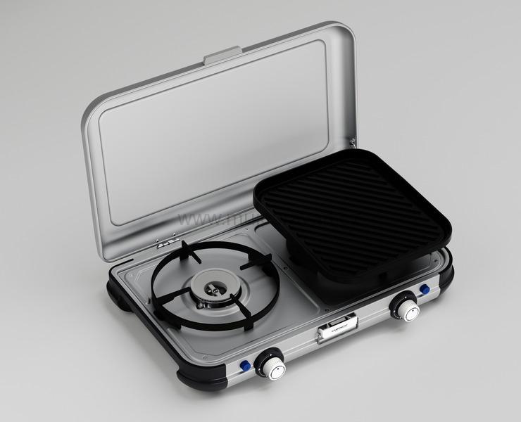 Camping Kitchen 2 Grill & Go CV