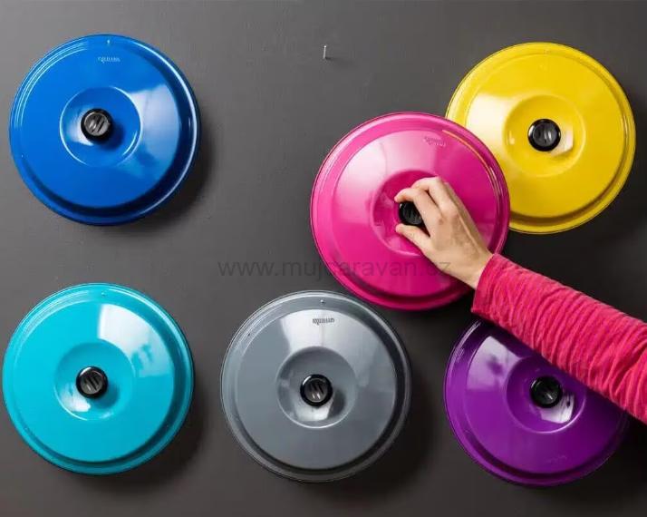 Barevná poklice pro pečící troubu OMNIA