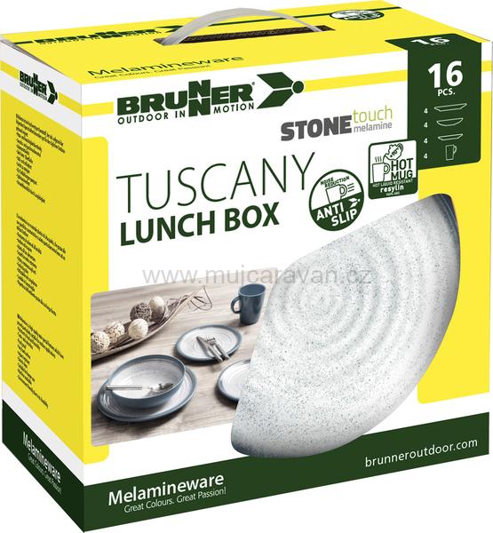 Sada melaminového nádobí Brunner TUSCANY