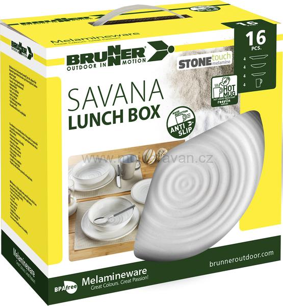 Sada melaminového nádobí Brunner SAVANA