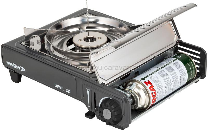 Plynový kartušový vařič DEVIL SD NG