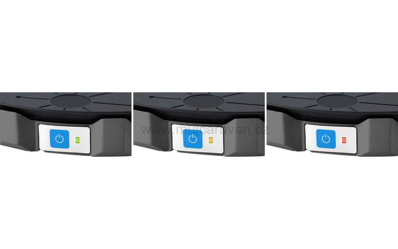 Ukazatel stavu plynové láhve Gascontrol W8 2.0