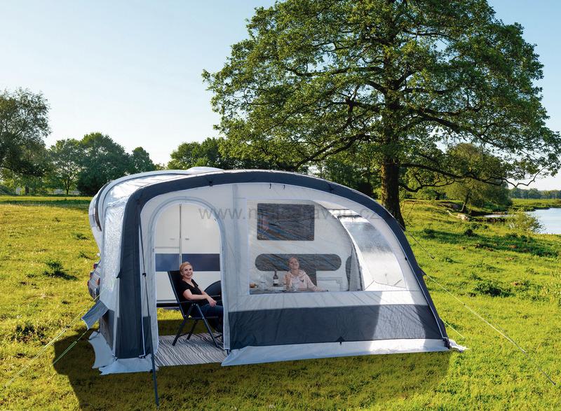 Nafukovací sluneční střecha pro Adria Action Air 391