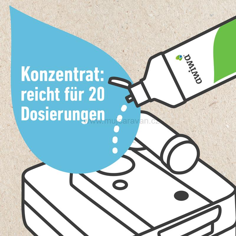 awiwa® wc mobil - přísada do toalety