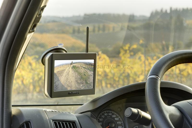 Bezdrátová zadní kamera Lippert Furrion Vision S 5"