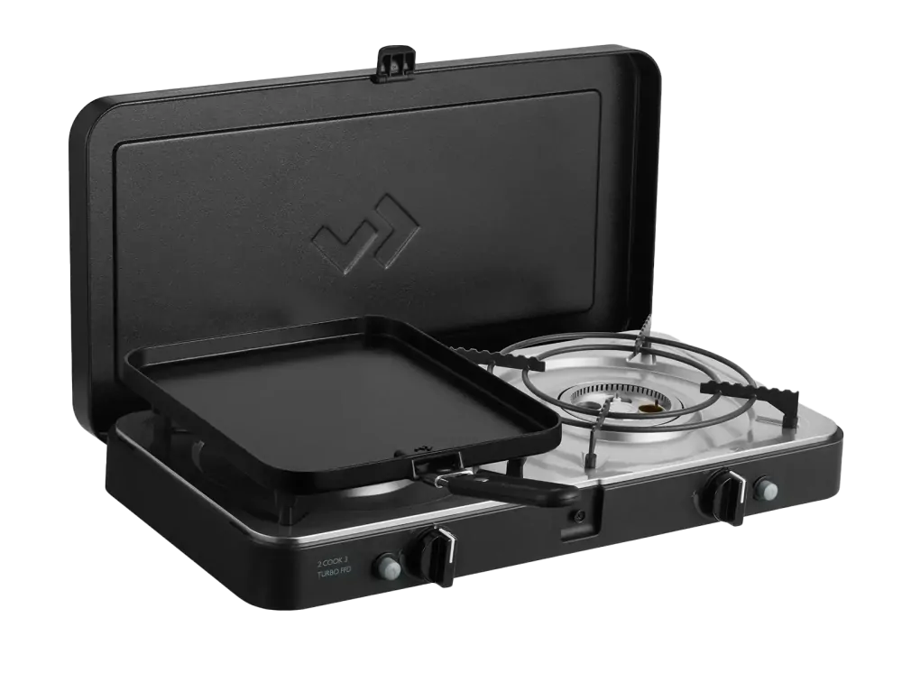 Plynový vařič / gril Cadac 2-Cook 3 Turbo FFD Deluxe, 50 mbar