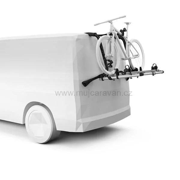 Nosič kol Thule WanderWay pro zadní výklopné dveře VW T6, černý