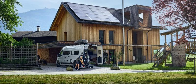 Otočné závěsné zařízení Thule VeloSwing pro Fiat Ducato, Citroën Jumper, Peugeot Boxer od roku 2007