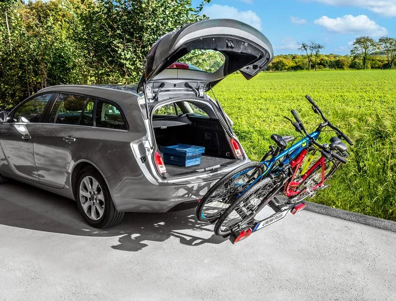 Nosič jízdních kol pro tažné zařízení CROW PLUS