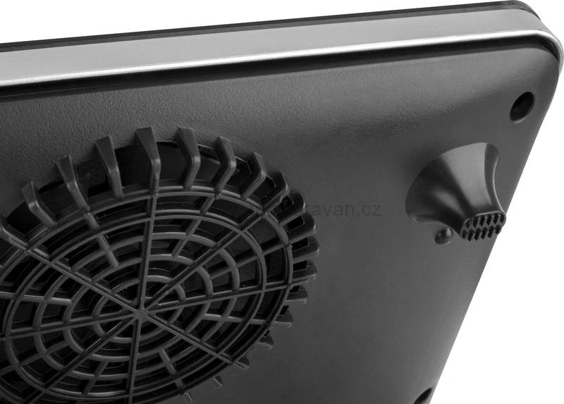 Indukční vařič, dvojplotýnka, 3500 W