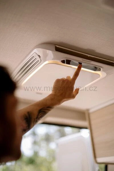 Difuzor 12 V klimatizace Plein-Aircon - Ringlight varianta