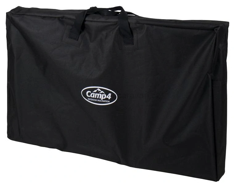 Přepravní vozík s odnímatelnými pneumatikami a taškou