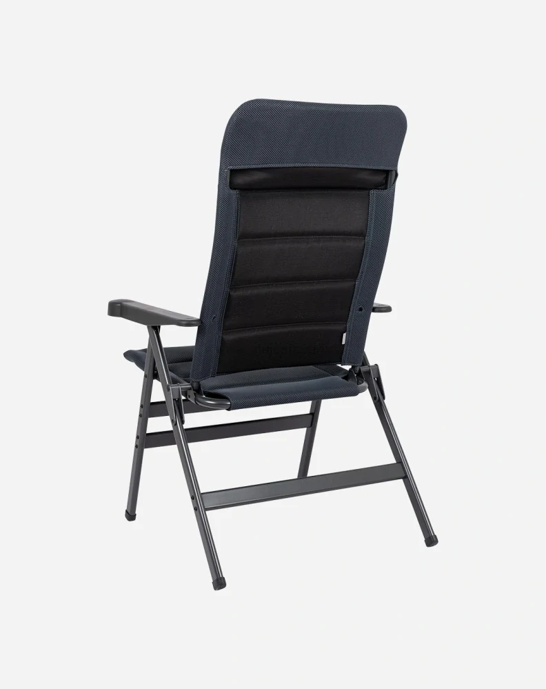 Kempingové křeslo Crespo Air-Deluxe XL, šedé (AP-238)