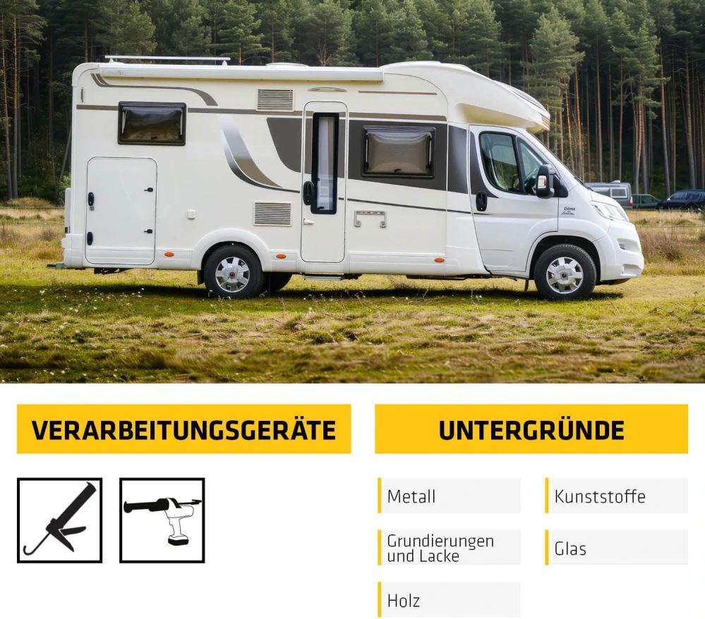 Těsnící tmel SikaLastomer 514, černá