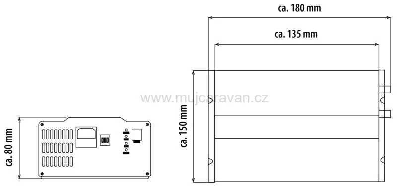 Nabíječka Carbest PowerLoad 10 A