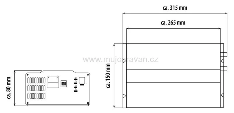 Nabíječka Carbest PowerLoad 40 A