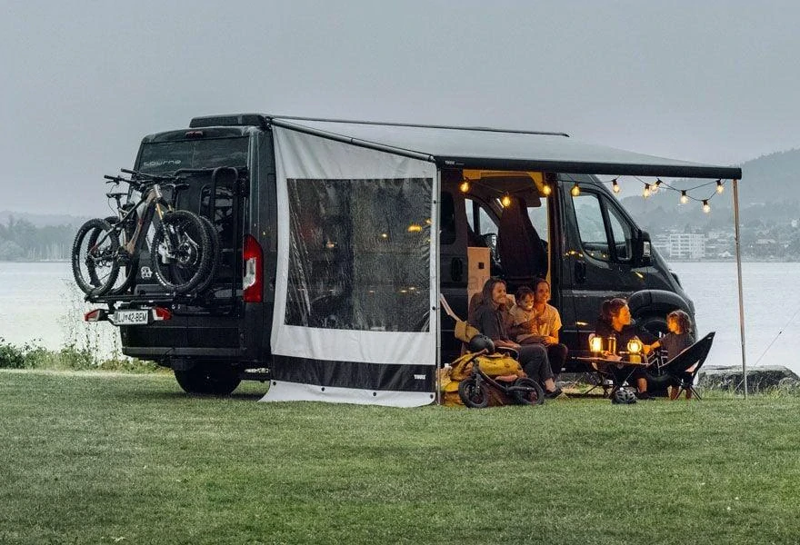 Nosič kol Thule VeloTrack pro dodávky