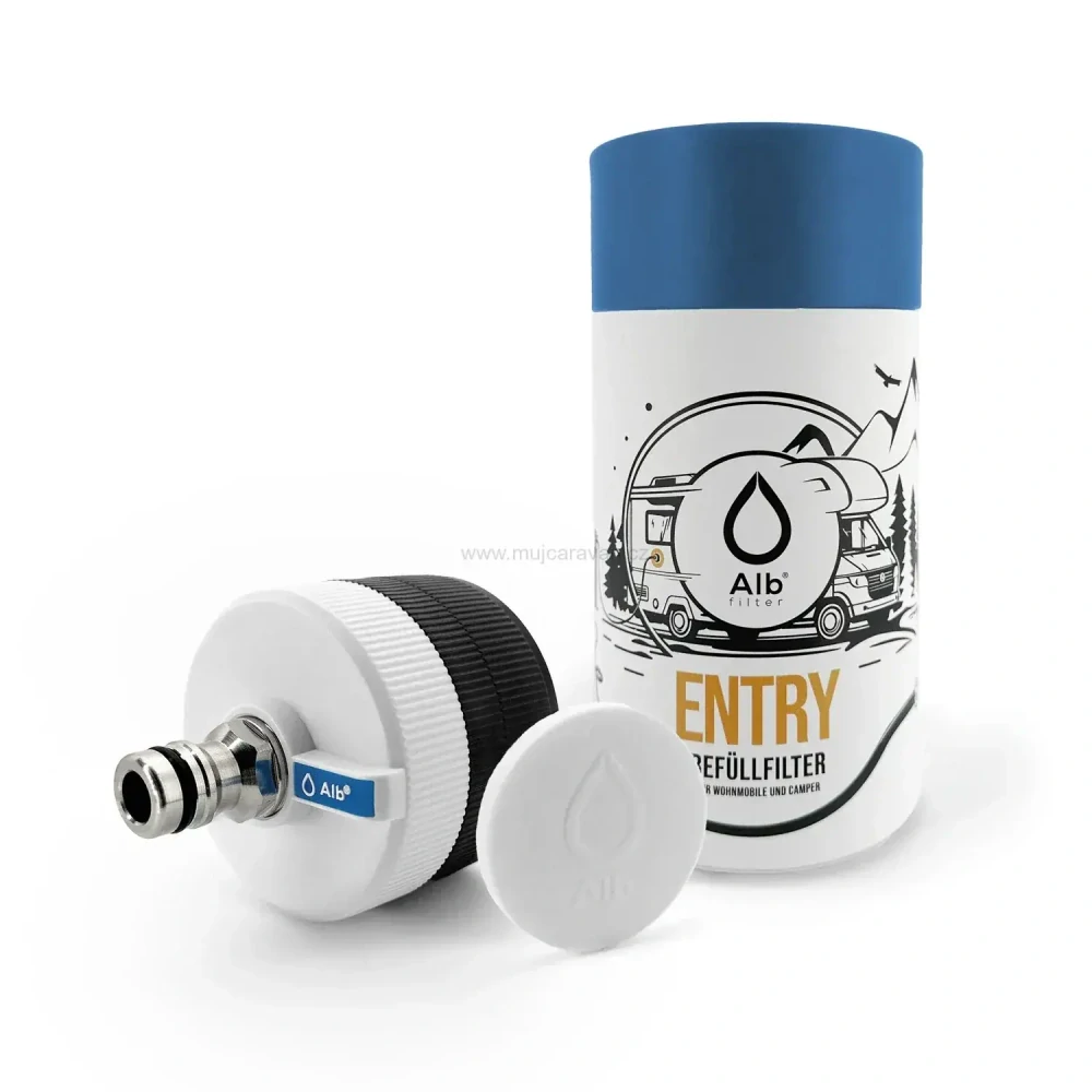 Alb Entry - plnicí adaptér s filtrem