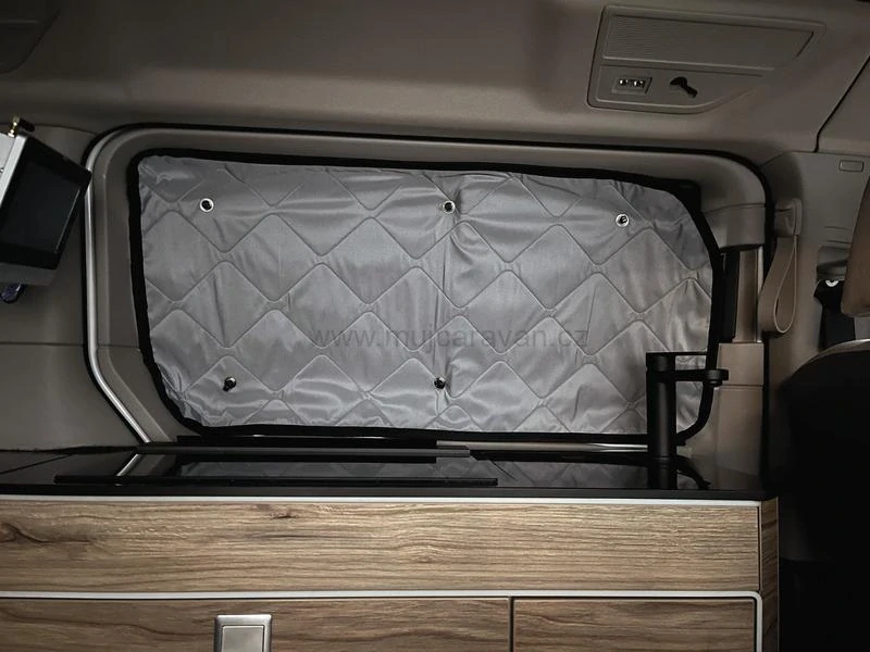 Zatemňovací sada s přísavkami Volkswagen Caddy 5 Maxi, Ford Connect 3 L2