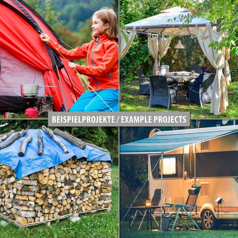 Tox L-Boxx Mico Camping Set, 8x160 mm (21 kusů)