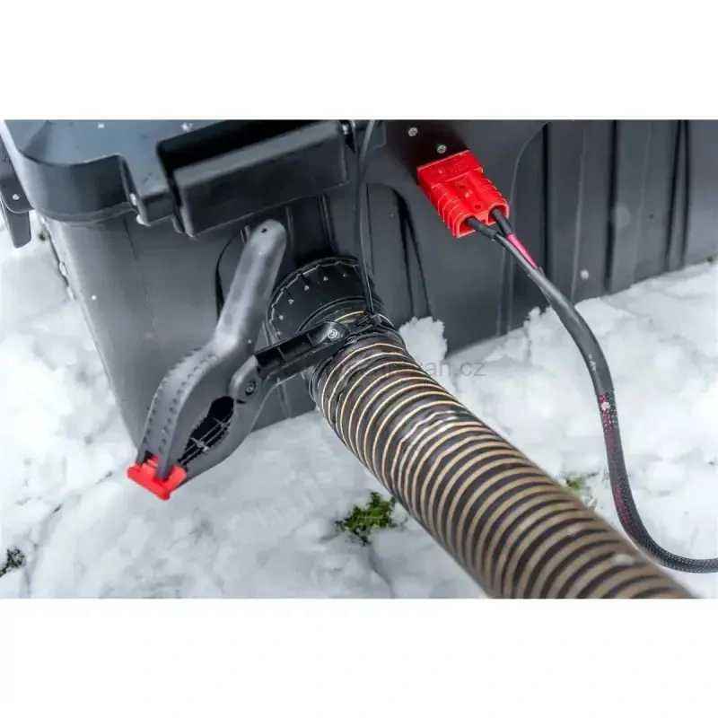 Mobilní nazávislé topení Autoterm Air 2D, nádrž 5 l, baterie LiFePO4 24 Ah