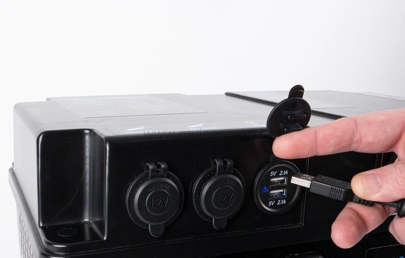 Multifunkční napájecí jednotka LiePo4 Batterie LithPowerUnit 80