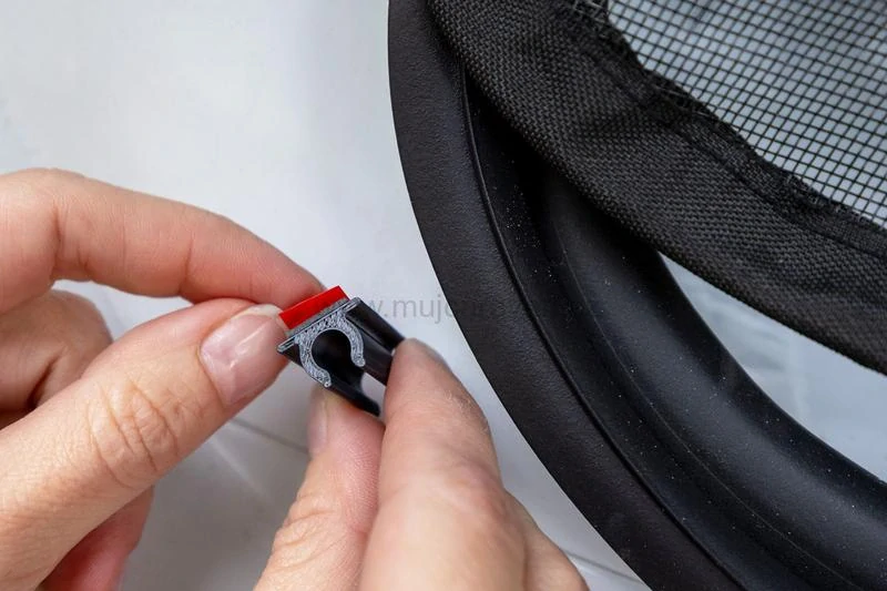 Prémiová moskytiéra pro Ford Tourneo / Transit Custom / > 2023 - VW Transporter > 2024 - zadní