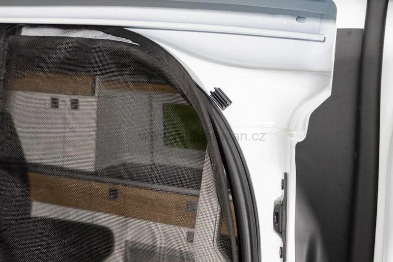 Prémiová moskytiéra pro Ford Tourneo / Transit Custom / > 2023 - VW Transporter > 2024 - posuvné dveře