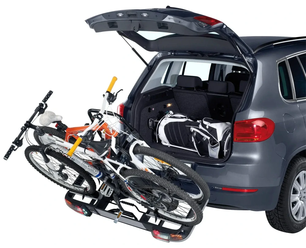 Nosič kol BackPower na tažné zařízení s prostorem pro 2 kola