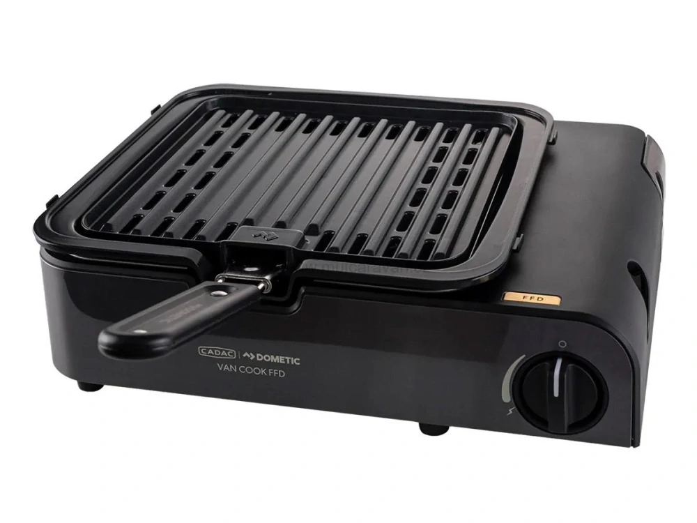 Kartušový plynový gril VAN COOK COMBO - FFD