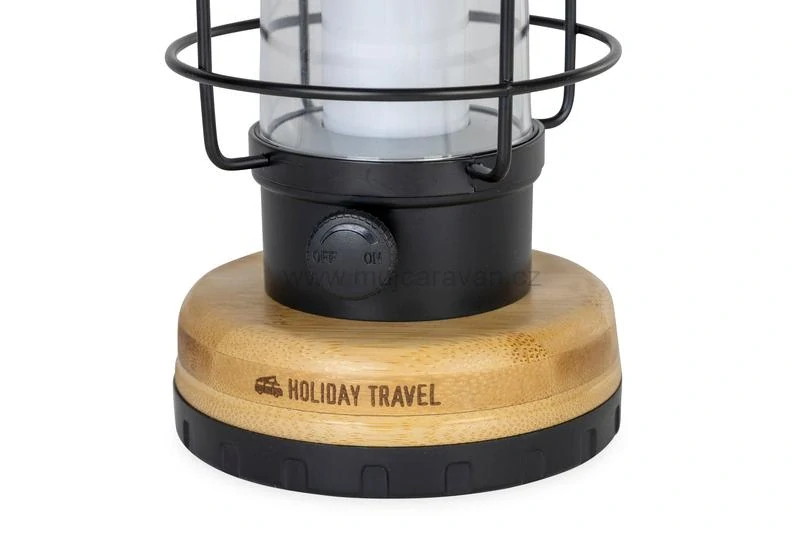 Kempingová LED lampa Holiday Travel