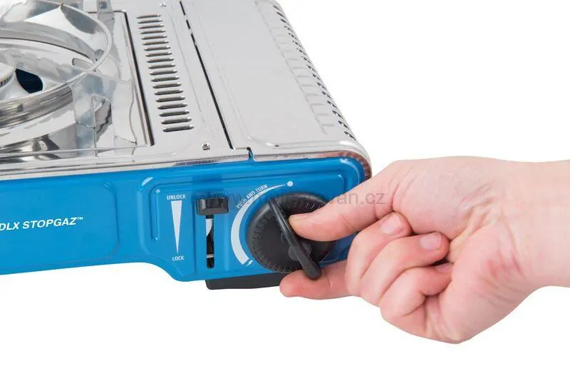 Stolní kartušový vařič Campingaz Camp Bistro DLX