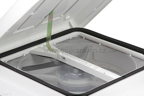 Střešní okno Fiamma Turbo Vent  Premium 40 x 40 cm - bílé