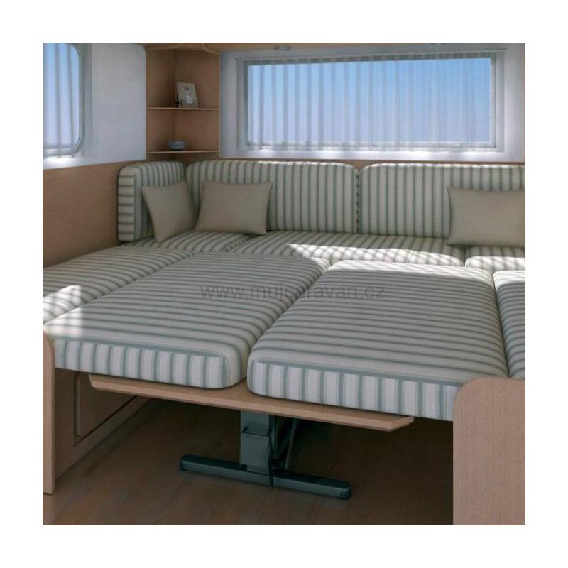 Rám zvedacího stolu HTA 600 mm, sv. šedý