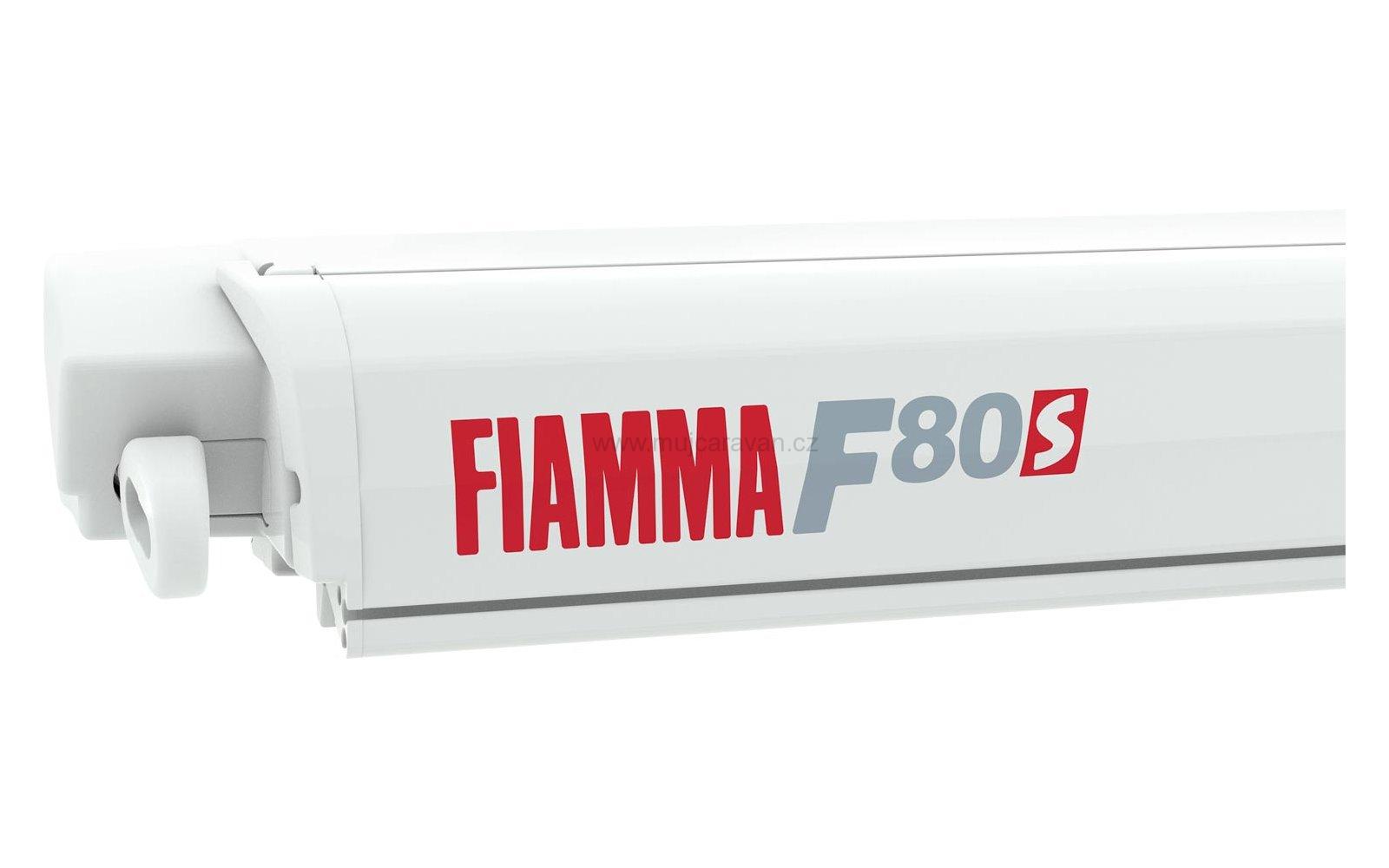 Markýza Fiamma F80 S - polární bílá