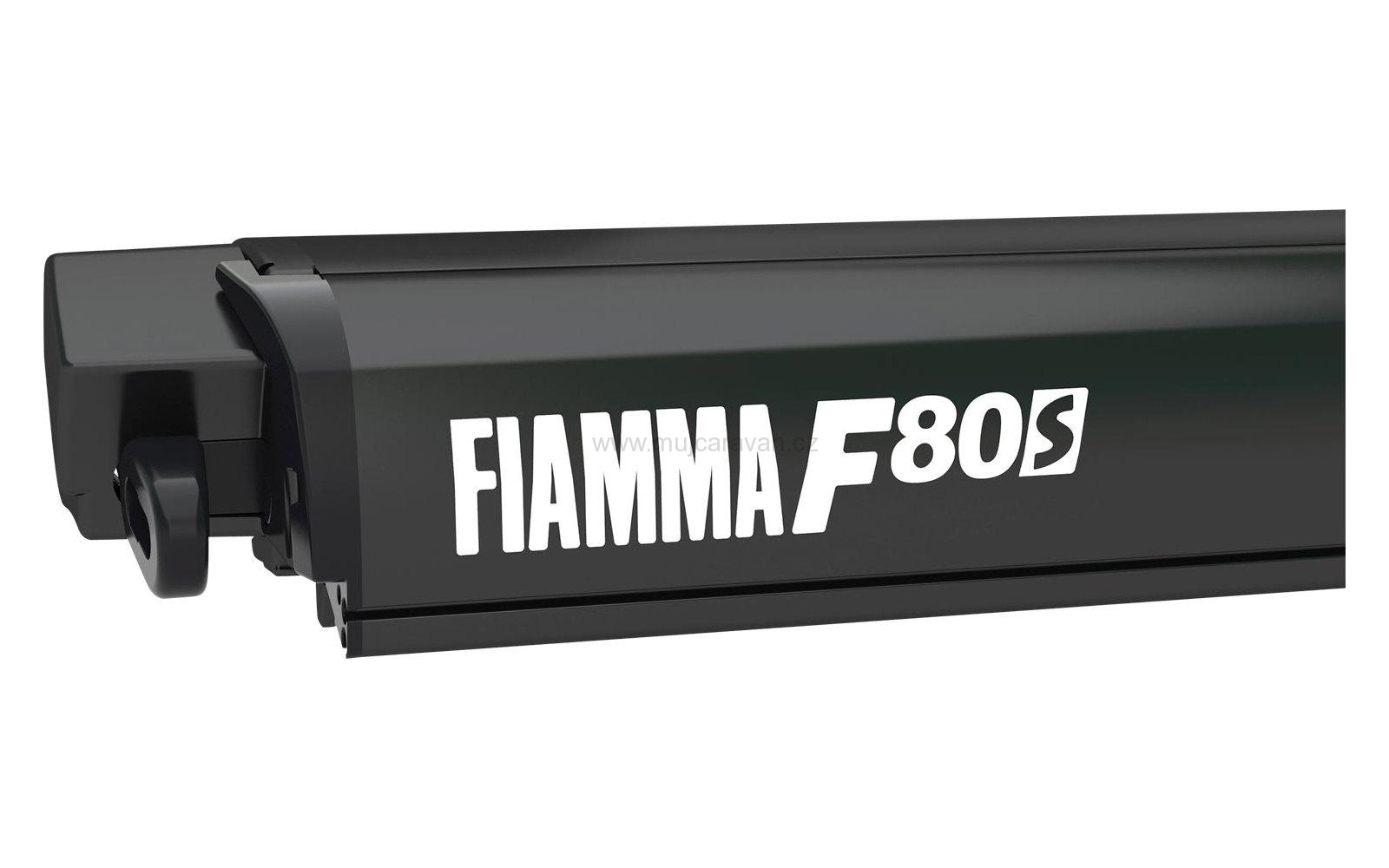 Markýza Fiamma F80 S - černá