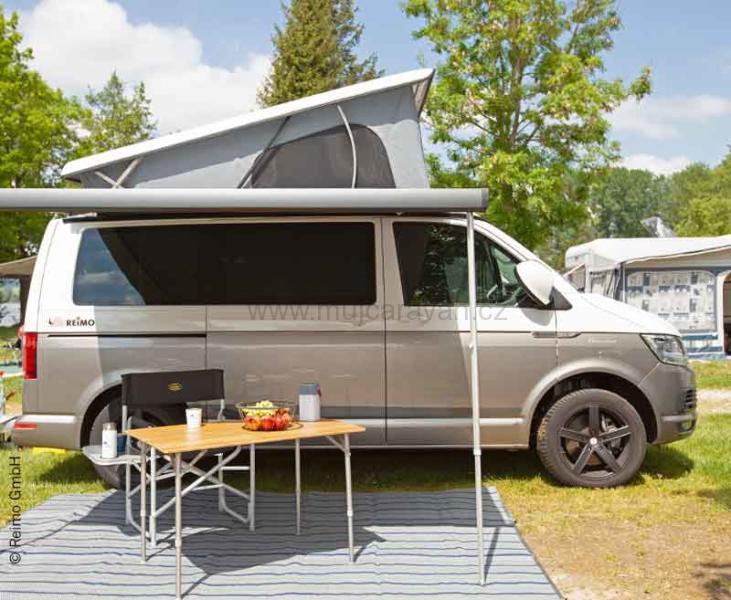 Kempingový skládací stůl Holiday Travel, 100 x 65 cm 