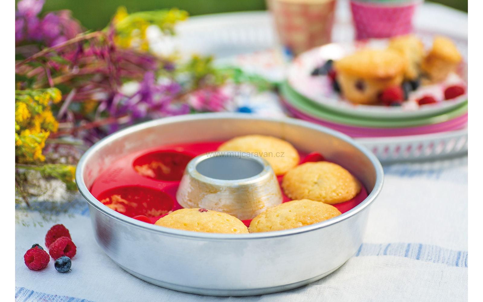 Silikonová pečící forma na muffiny OMNIA